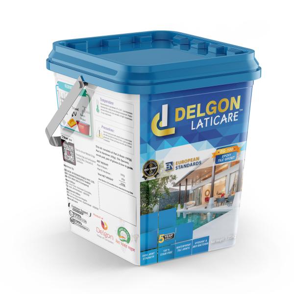 Delgon Laticare Premium Quality Epoxy Tile Grout 5Kg