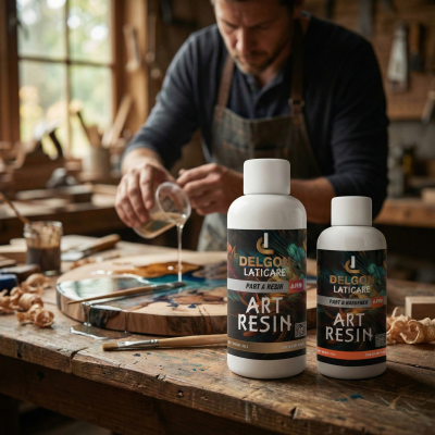 DELGON Epoxy Art Resin...