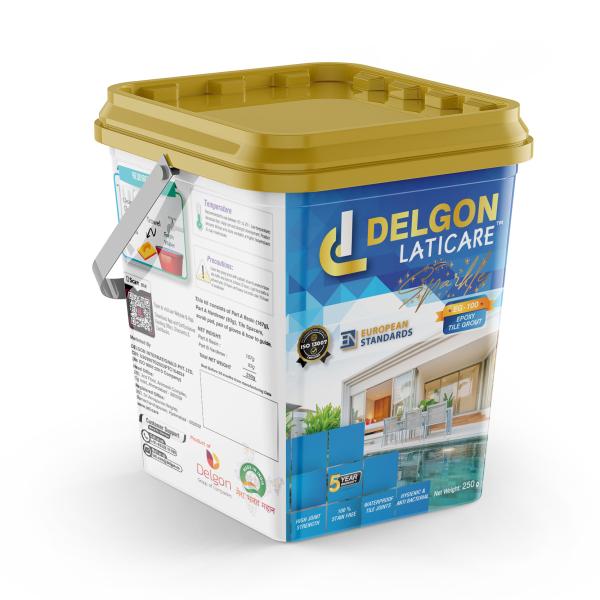 Delgon Laticare Sparkle Epoxy Tile Grout 1Kg