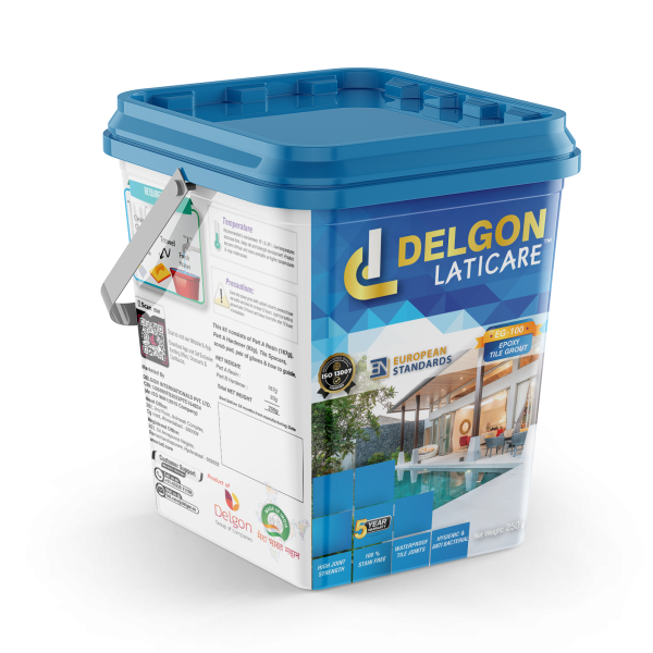 Delgon Laticare Premium Quality Epoxy Tile Grout 1Kg