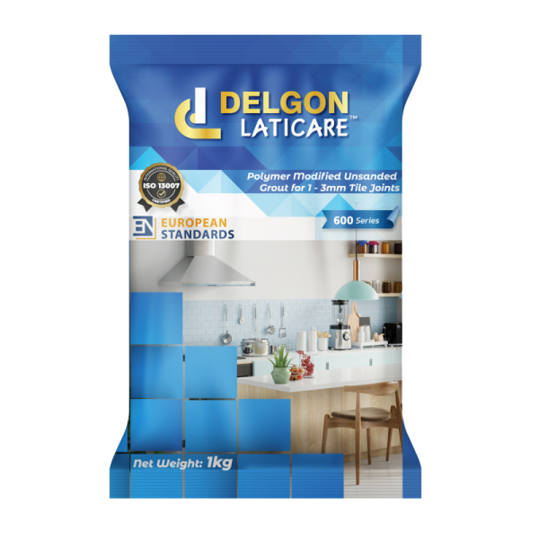 Delgon Laticare Tile Grout 1Kg TG-600