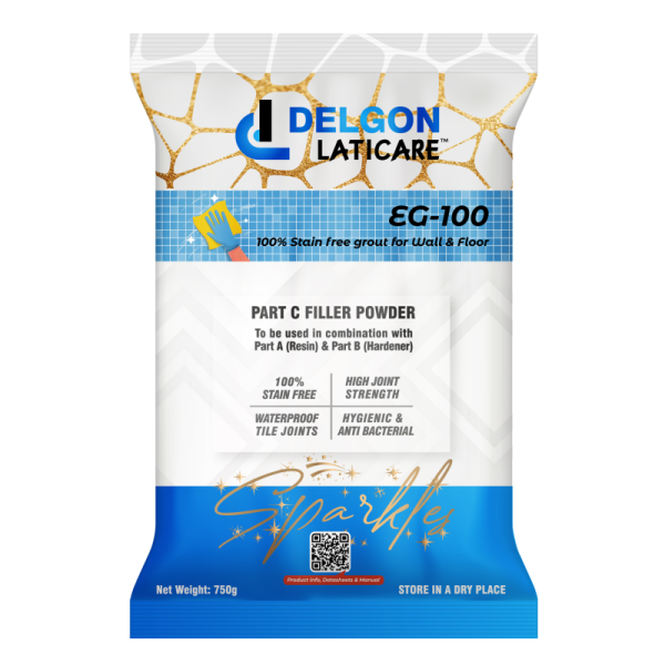 Delgon Laticare Sparkle Translucide Filler Powder 3.75 Kg (Only Filler Powder)