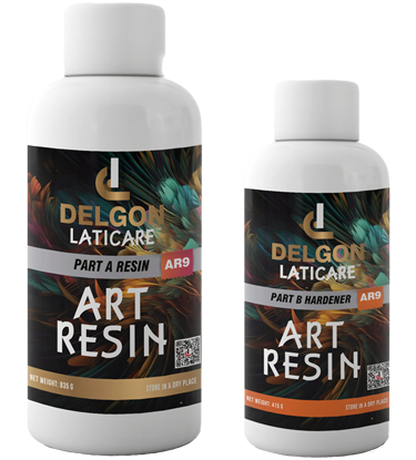 Delgon Laticare 1.5 Kg Art Resin Kit