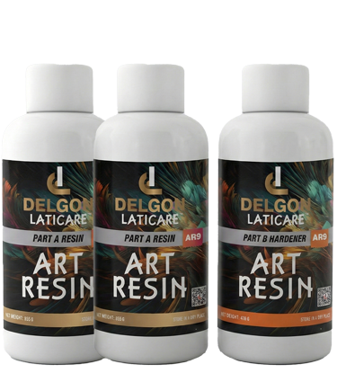 Delgon Laticare 3.0 Kg Art Resin Kit