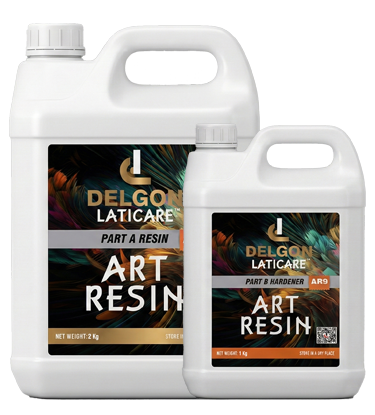 Delgon Laticare 6.0 Kg Art Resin Kit